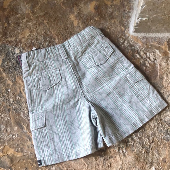 Quicksilver plaid shorts size 12 month - Picture 5 of 6